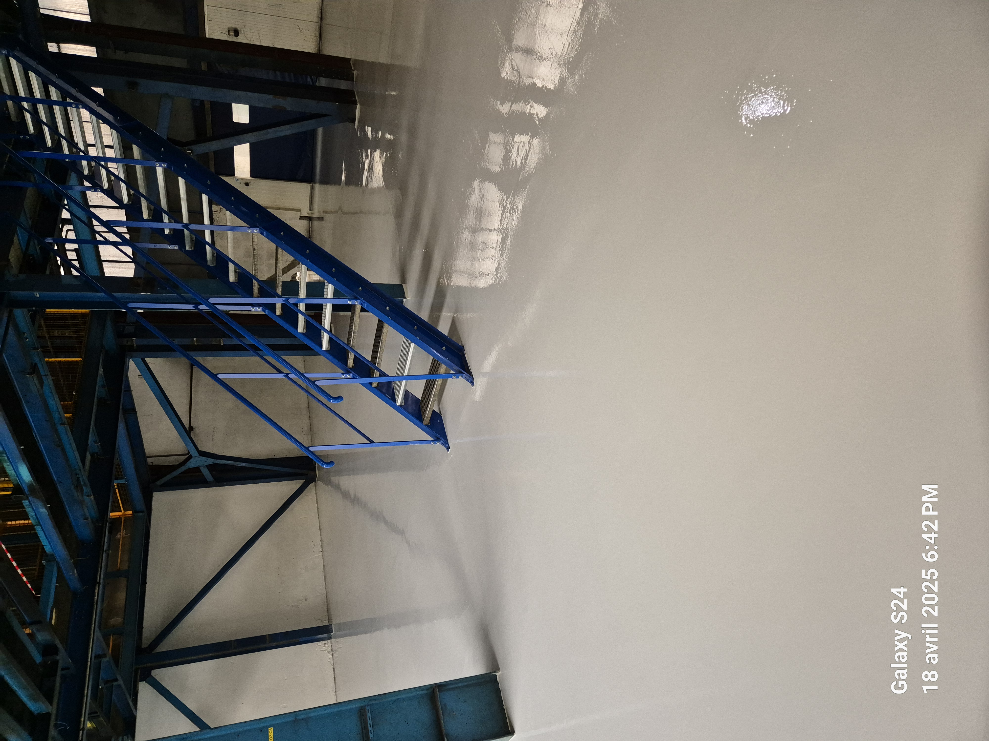 Résine industriel 5